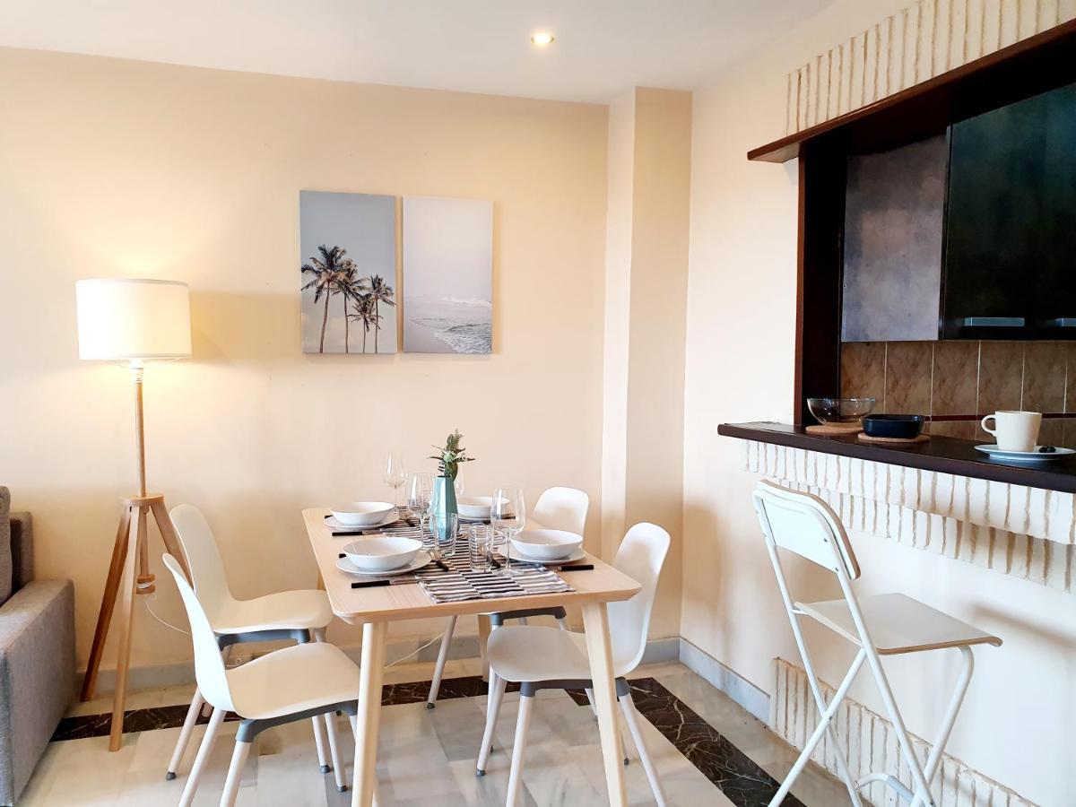 Cozy Apartment On The Beach Sitio de Calahonda Exterior foto