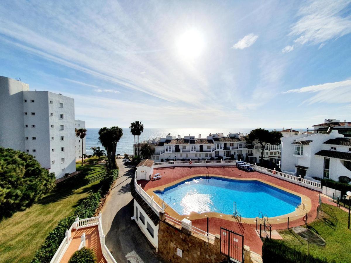 Cozy Apartment On The Beach Sitio de Calahonda Exterior foto