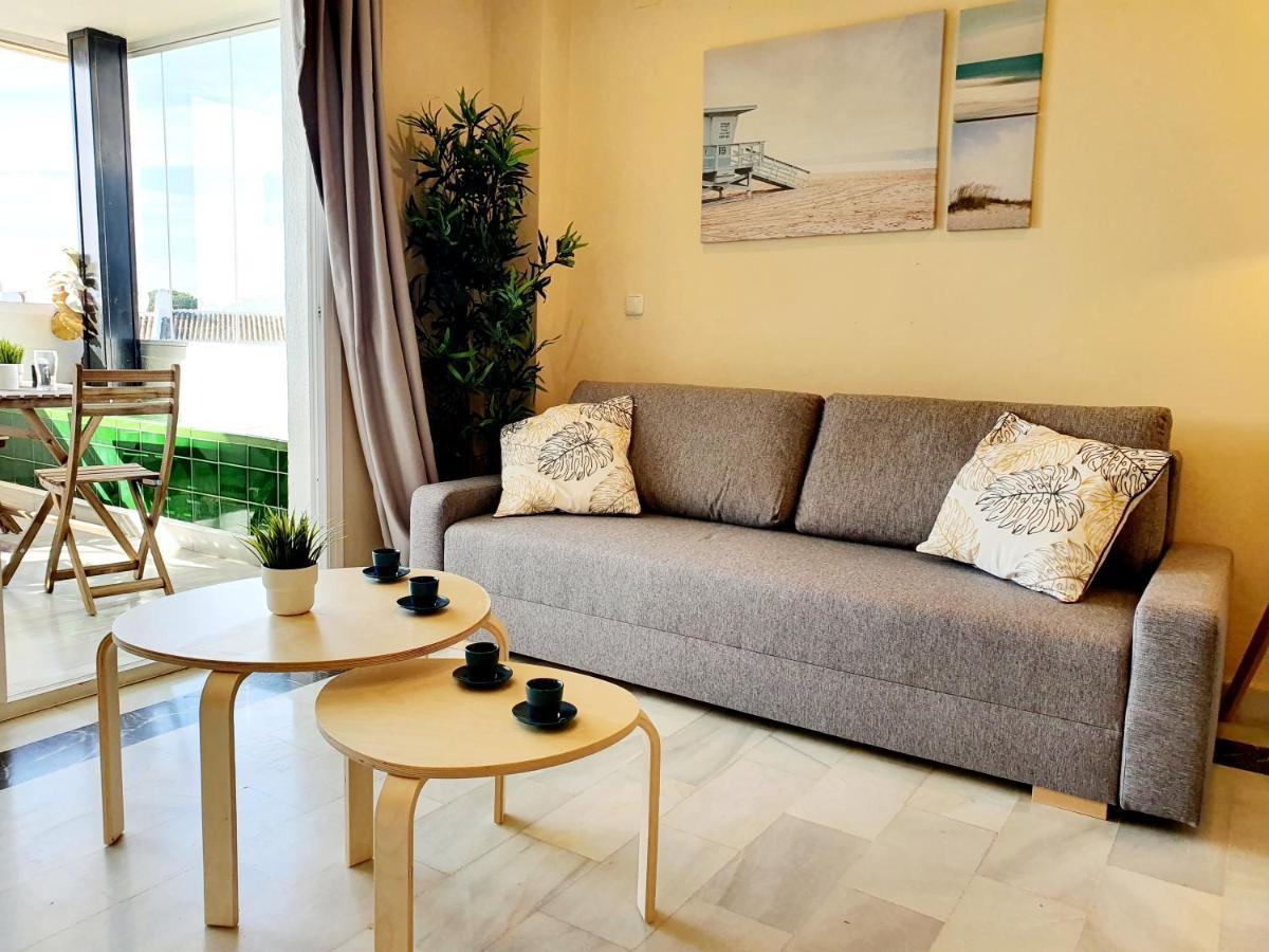 Cozy Apartment On The Beach Sitio de Calahonda Exterior foto