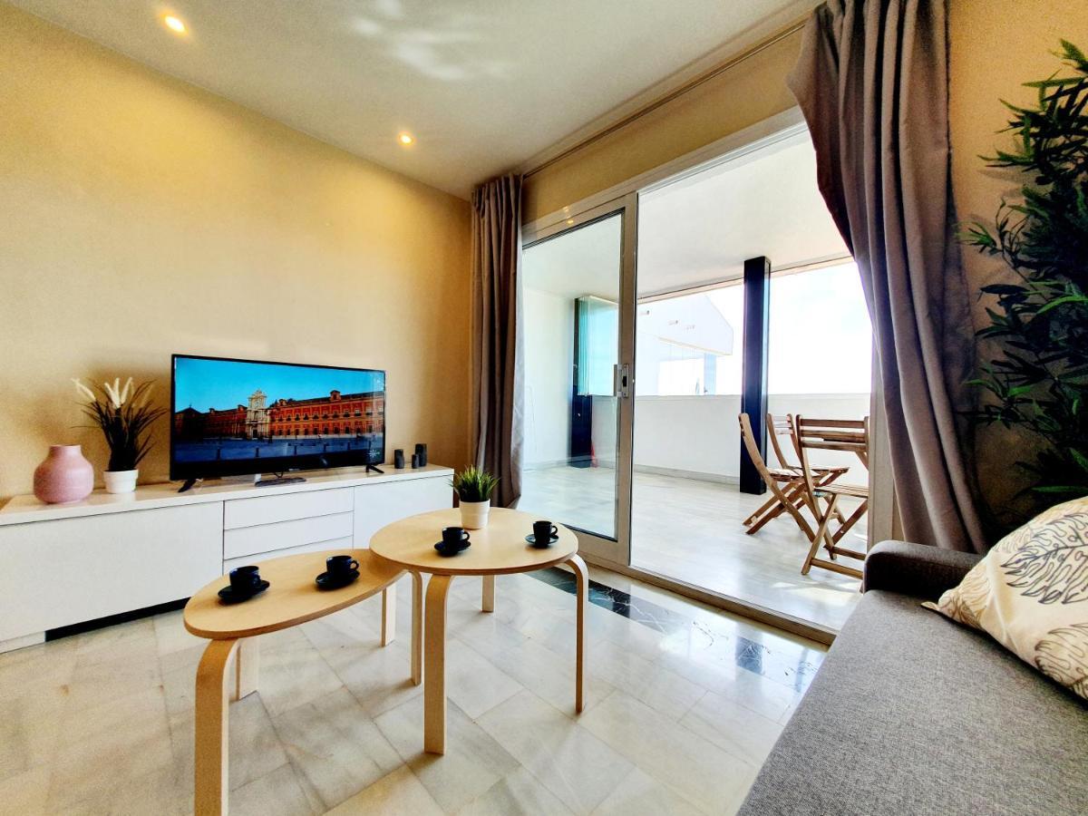 Cozy Apartment On The Beach Sitio de Calahonda Exterior foto
